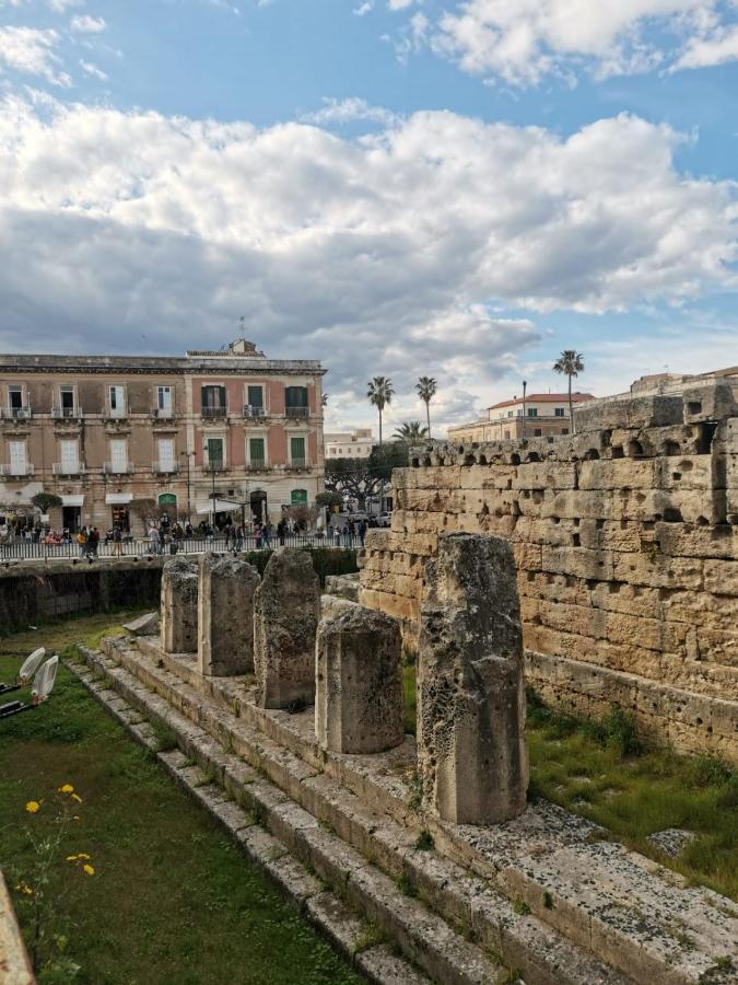 Вилла Garconniere In Ortigia Сиракузы Экстерьер фото