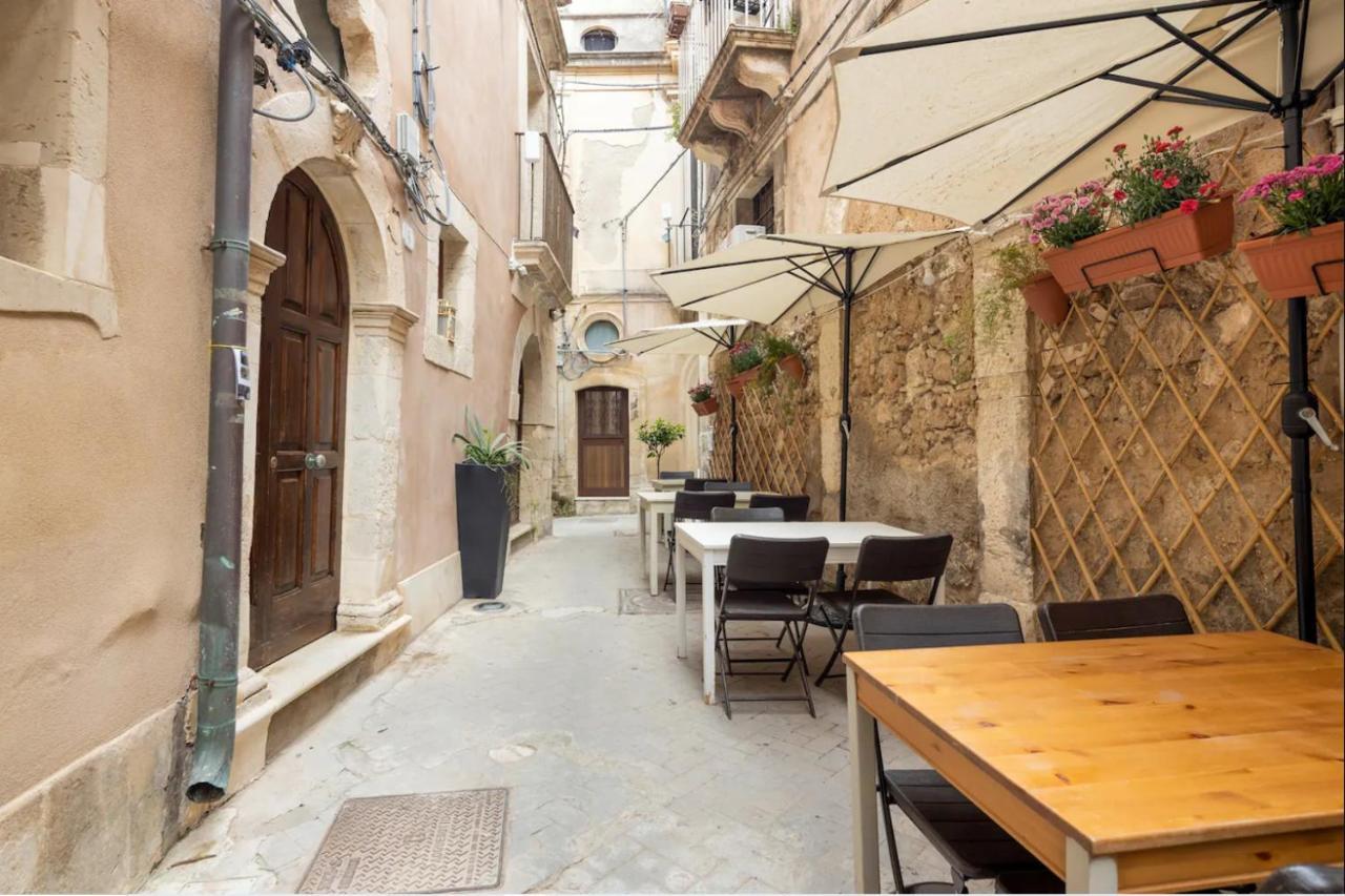 Вилла Garconniere In Ortigia Сиракузы Экстерьер фото