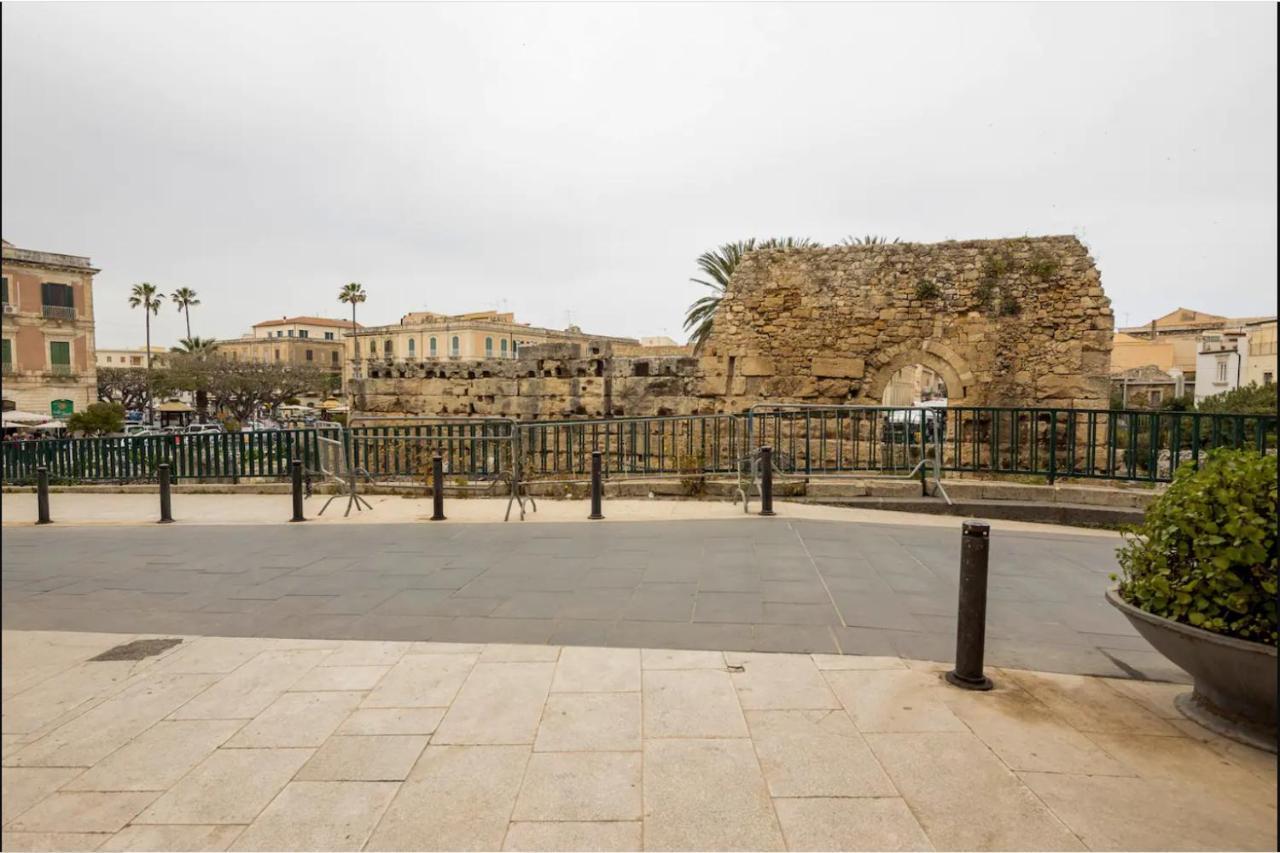 Вилла Garconniere In Ortigia Сиракузы Экстерьер фото